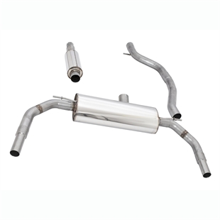 Friedrich Motorsport Udstødningssystem Mercedes C/X117 CLA-Class